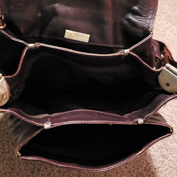 Brown shoulder bag - Picture 4 of 6